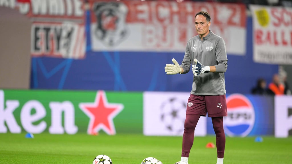 Konstante bei RB: Frederik Gößling arbeitet bereits knapp zehn Jahre in Leipzig.