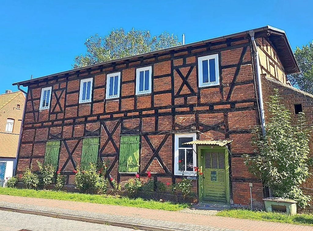 Das 200 Jahre alte Haus in Muldestein soll verkauft werden.