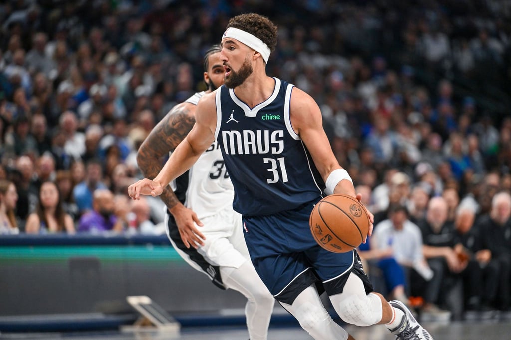 Starkes Debüt für die Dallas Mavericks: Klay Thompson.