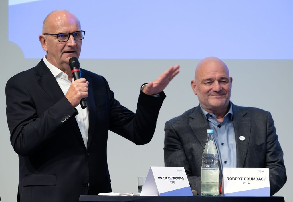 Koalitionsgespräche könnten näher rücken. (Archivbild)