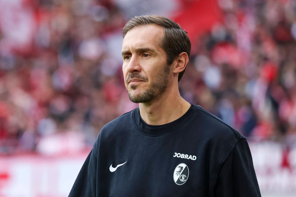 Julian Schuster Trainer des SC Freiburg.