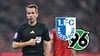 Schiedsrichter Tobias Stieler wird das Spiel des 1. FC Magdeburg gegen Hannover 96 leiten.