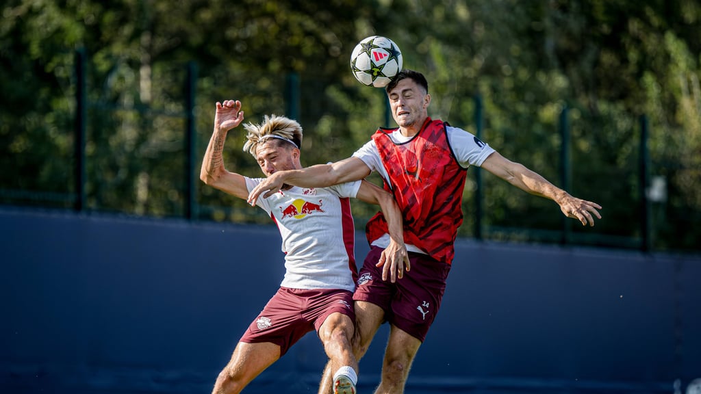 Kevin Kampl und Christoph Baumgartner sollen das Team im Kreativspiel tragen.