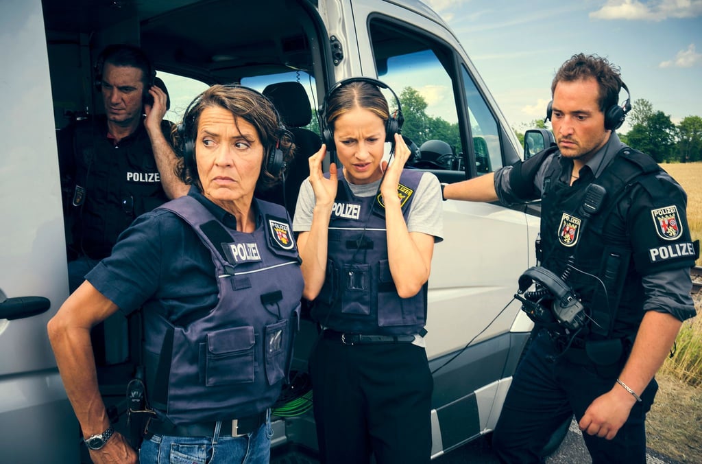Eine Geiselnahme beschäftigt TV-Kommissarin Lena Odenthal.