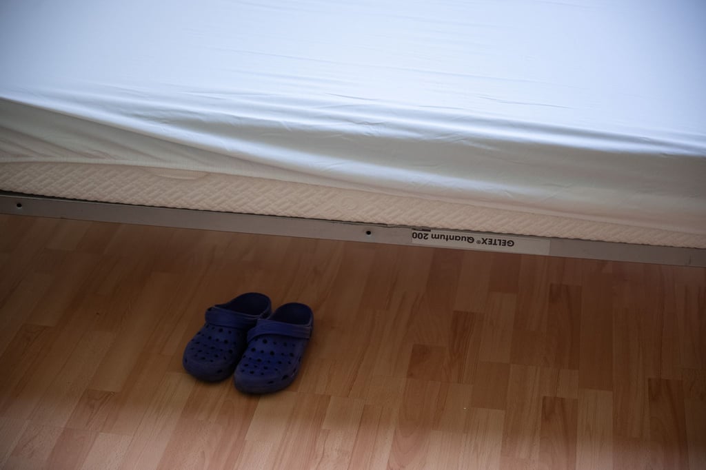 In Brandenburg gibt es in verschiedenen Städten Hilfsangebote für Obdachlose in der kalten Jahreszeit. (Symbolbild)