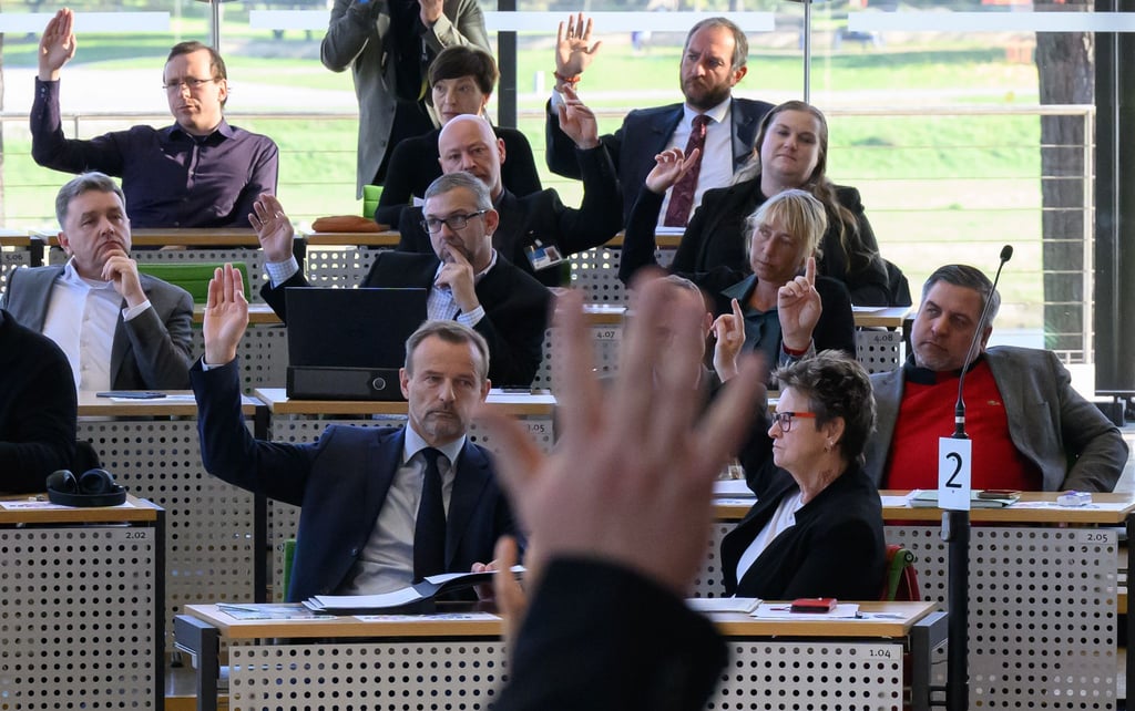 Der Großteil der BSW-Fraktion stimmte für den Antrag der AfD-Fraktion zu einem Corona-Untersuchungsausschuss.