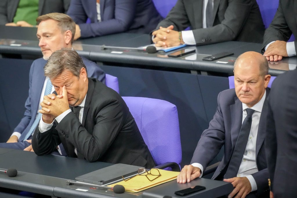 In der Ampel knirscht es wieder - diesmal geht es um die Wirtschaftspolitik. (Archivbild)