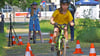 Die Verkehrswacht arbeitet in Aschersleben unter anderem bei Fahrradprojekten mit den Grundschulen zusammen.