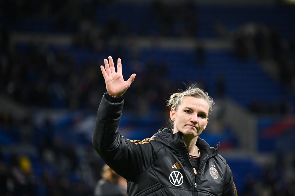 Alexandra Popp nimmt Abschied vom deutschen Fußball-Nationalteam.