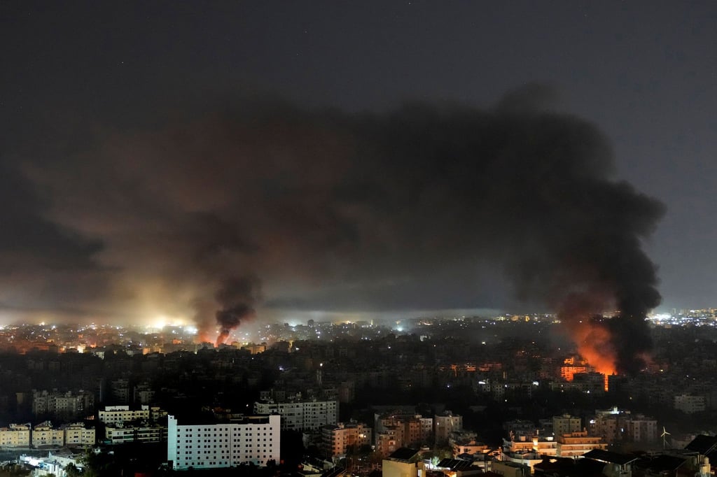 Israels Luftwaffe setzt ihre Angriffe gegen die Hisbollah-Miliz fort.