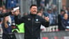 FCM-Cheftrainer Christian Titz: Seine Mannschaft verlor am Sonntag gegen Hannover 96.