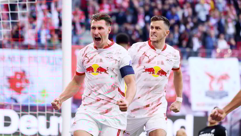 Mentalitätsspieler: Willi Orban und Christoph Baumgartner (von links).