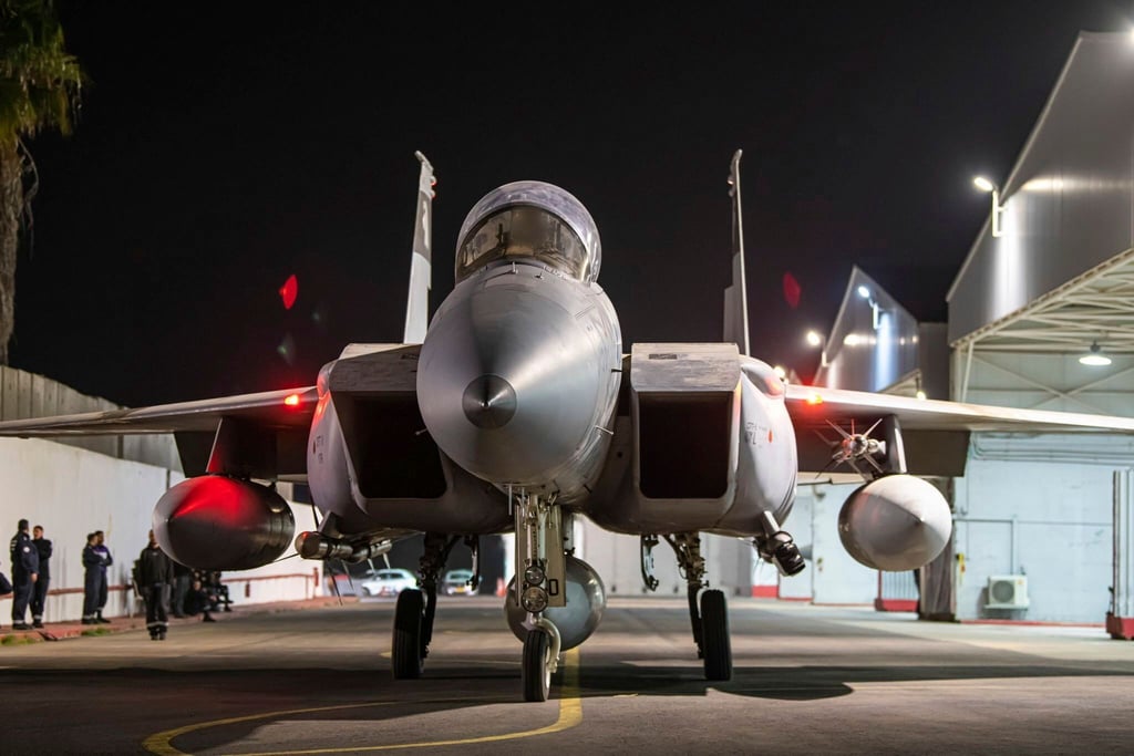 Israels Kampfflugzeuge sollen angeblich nicht in iranischen Luftraum eingedrungen sein. (Archivbild)