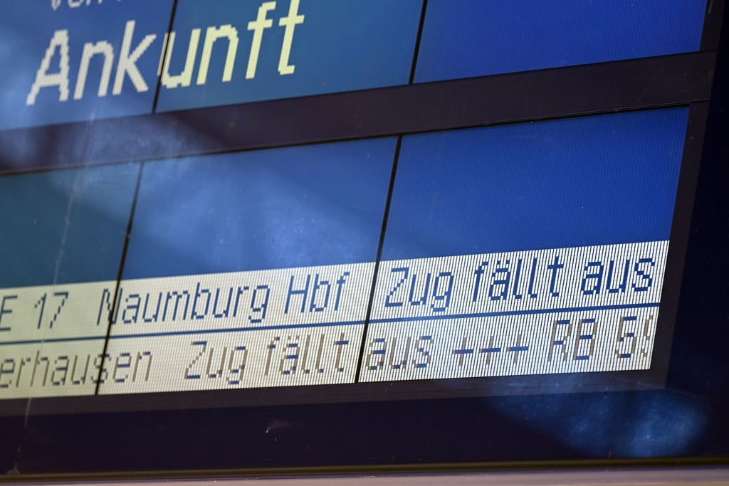 In Thüringen fallen immer mehr Züge aus. (Archivbild)