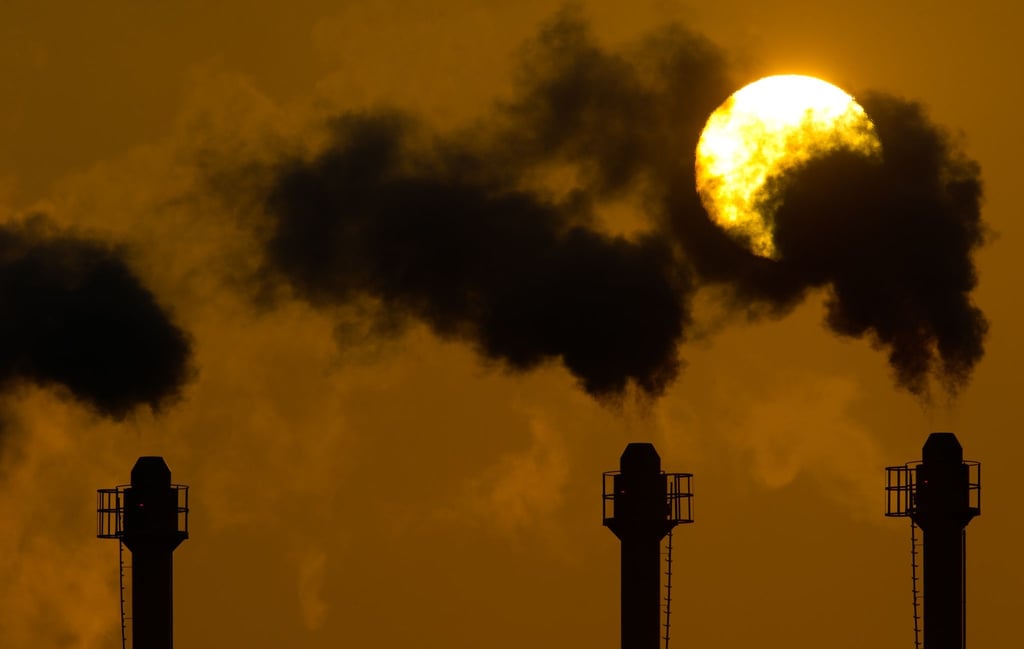 CO2 trägt 64 Prozent zur Erwärmung bei (Archivbild)