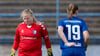 Florentine Rudloff und Antonia Schulz von den FCM-Frauen.