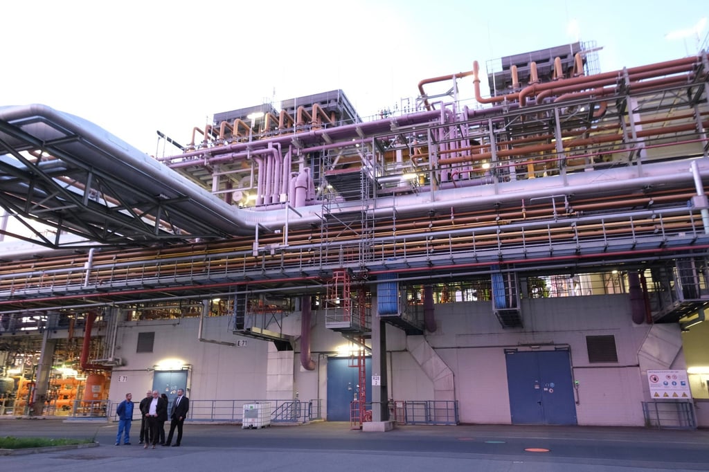 Wacker Chemie erwartet 2024 ein schrumpfendes Geschäft. (Archivbild)