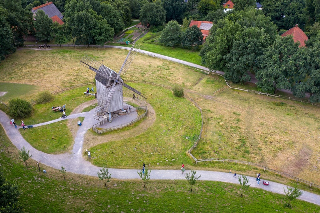Das Museumsdorf Cloppenburg benötigt ein neues Museumsdepot. (Archivbild)