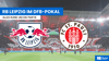 Wer überträgt das Pokal-Spiel zwischen FC St. Pauli und RB Leipzig? Wir geben die Antwort und alle Infos.