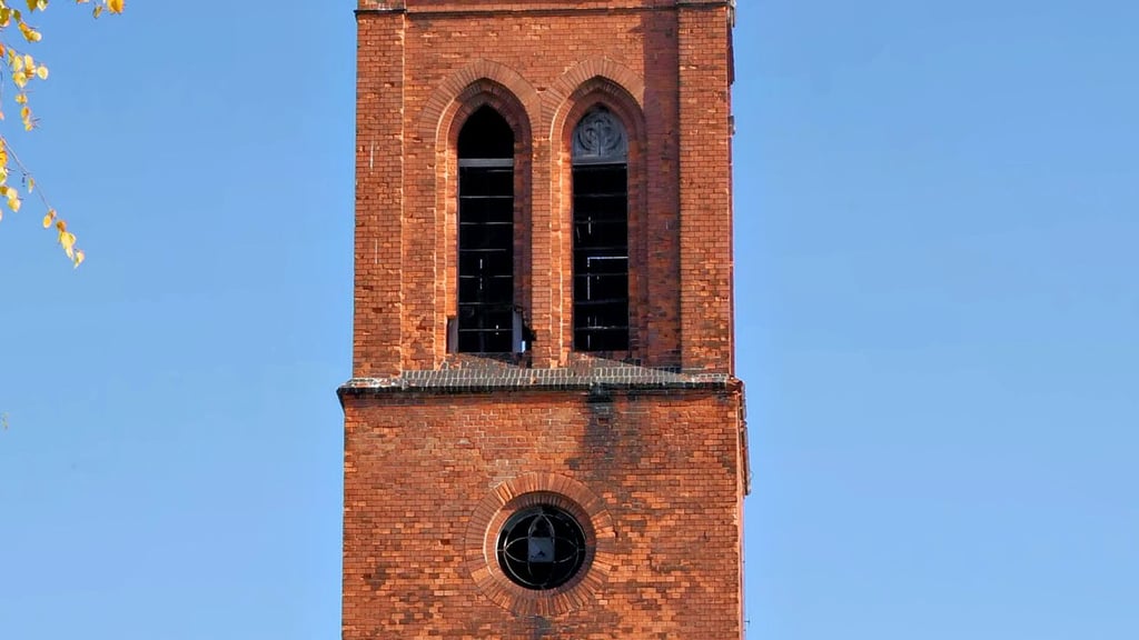 Die Kirche in Thurau