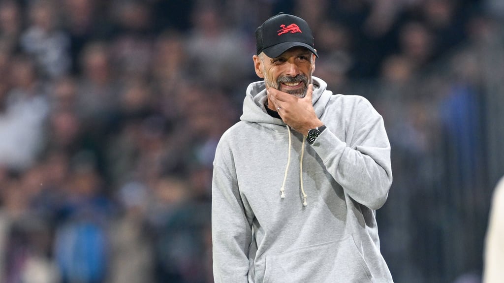 Marco Rose hat noch nicht gegen den FC St. Pauli gewonnen.