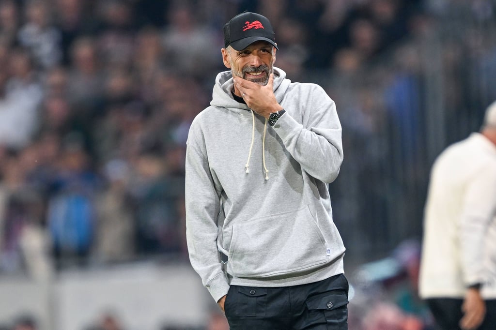 Marco Rose hat noch nicht gegen den FC St. Pauli gewonnen.