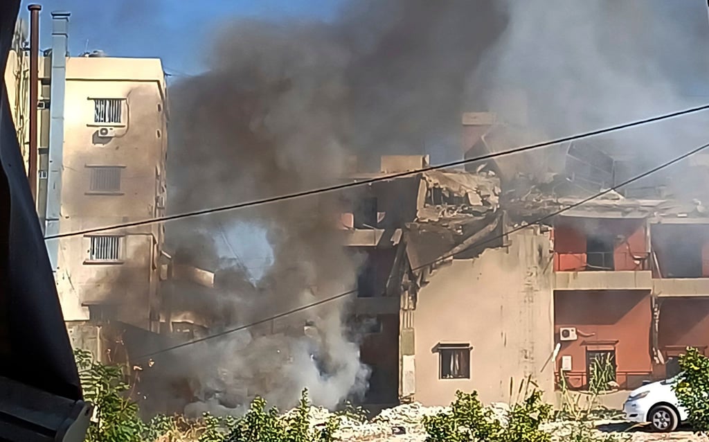 Israels Militär geht weiter gegen die Hisbollah im Libanon vor.