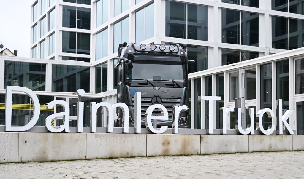 Daimler Truck: Software-Kooperation mit Volvo geplant.