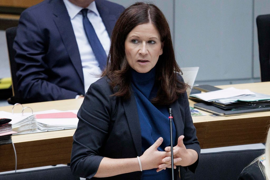 Bildungssenatorin Katharina Günther-Wünsch (CDU) ist für mehr Pünktlichkeit in der Schule. (Archivfoto)