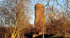 Der Turm ist noch übrig: Die Ruine der Burg Bornstedt ist in Sachsen-Anhalt am besten bewertet.