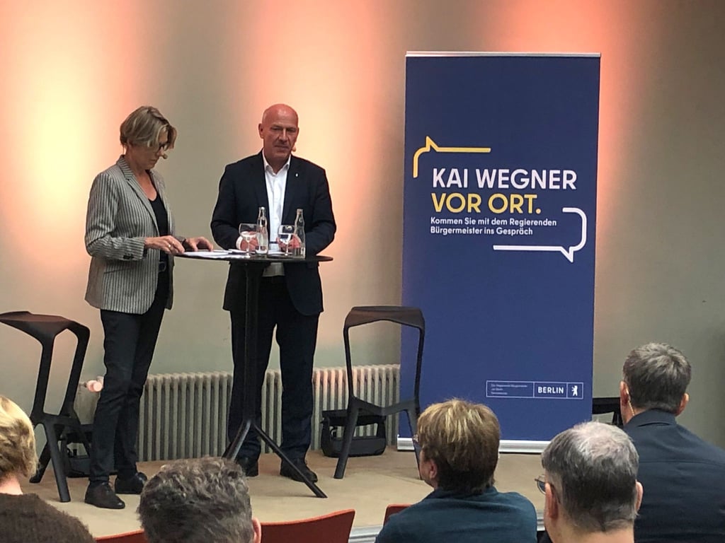 Wegner lässt sich von Zaunplänen nicht abbringen (Archivbild)