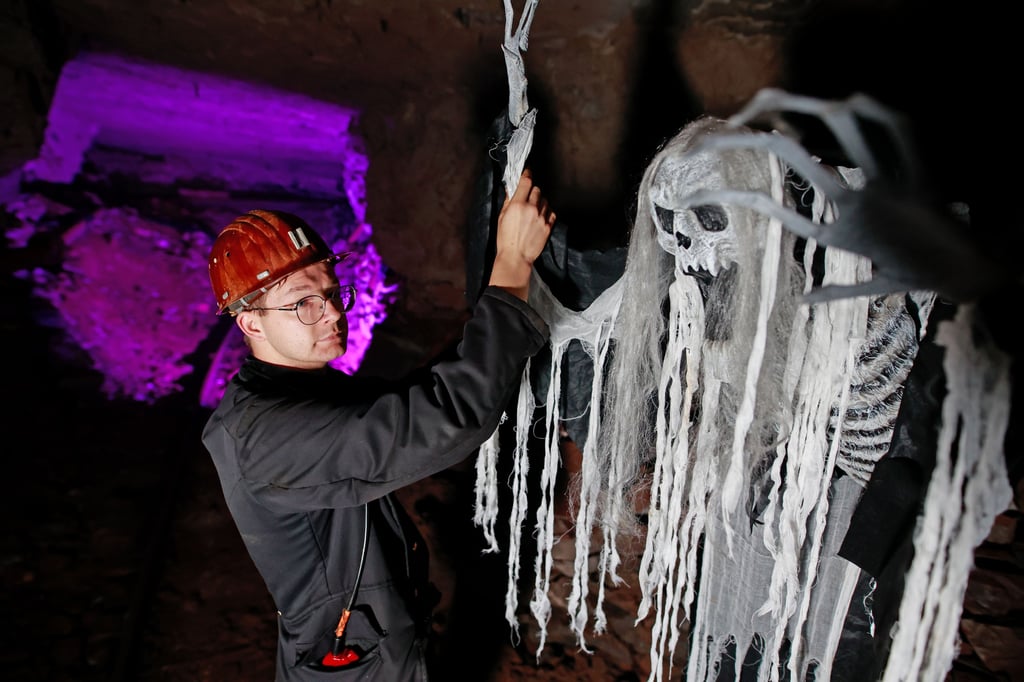 Halloween in SachsenAnhalt Grauenhaftes aus der Gruft Wo man sich in