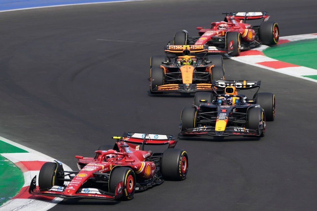 Der Zweikampf zwischen Verstappen und Norris spitzt sich weiter zu.