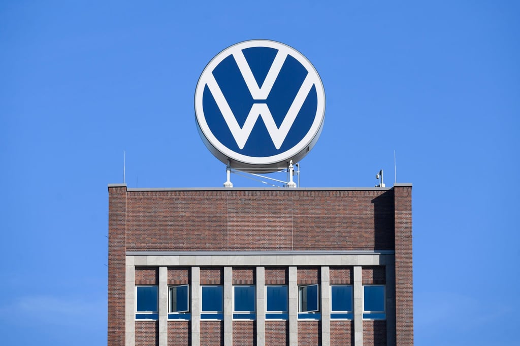 Scholz für den Erhalt von Stellen bei VW.