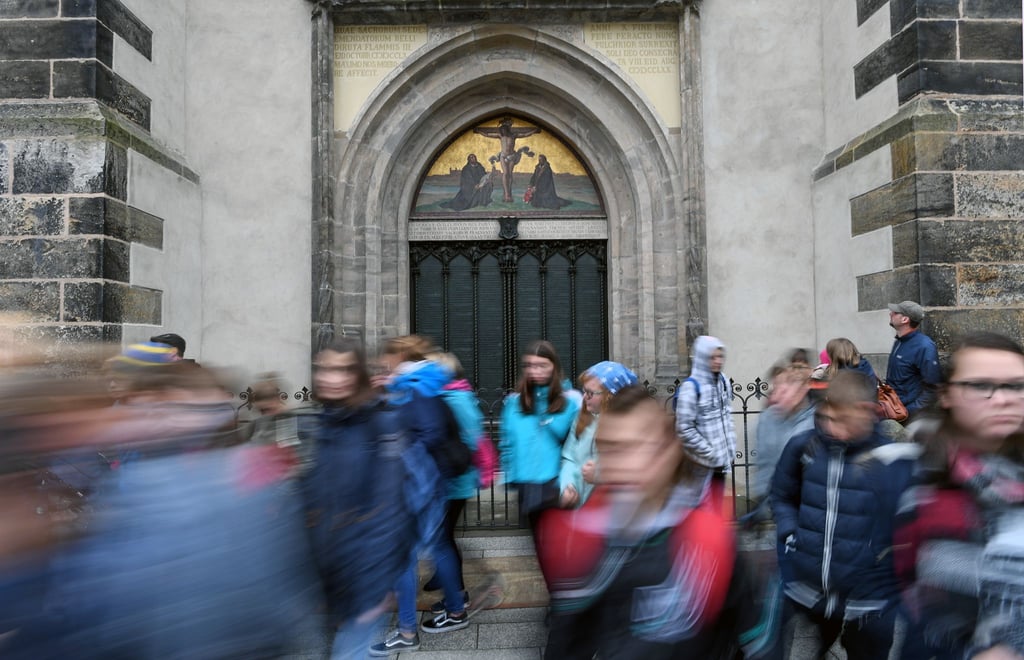 Wittenberg steht im Mittelpunkt der Reformationsfeierlichkeiten. (Archivbild)