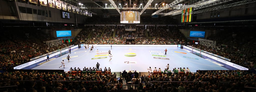 Die Heimstätte des SC Magdeburg bekam auch den Zuschlag für Vorrundenspiele bei der Handball-WM 2027.