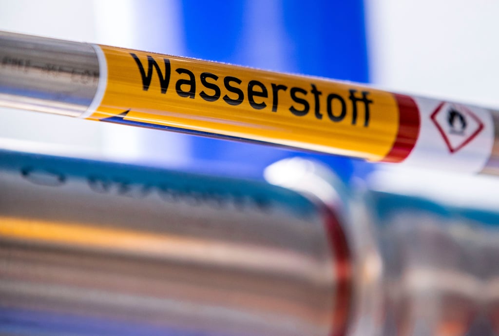 Symbolfoto - Wissenschaftler haben geplantes Strukturwandel-Projekt zur Erzeugung von grünem Wasserstoff für regionale Firmen untersucht.