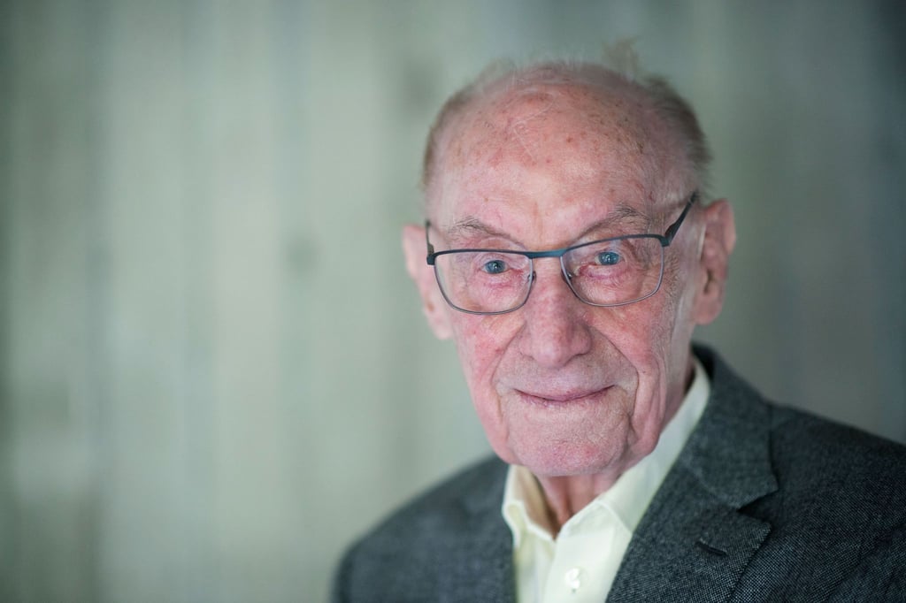 Edzard Reuter ist im Alter von 96 Jahren gestorben. (Archivbild)