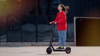 Verkehrsverstöße auf dem E-Scooter können Konsequenzen haben.