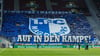 Für das Spiel des 1. FC Magdeburg beim FC Kaiserslautern stehen den FCM-Fans noch viele Tickets zur Verfügung.