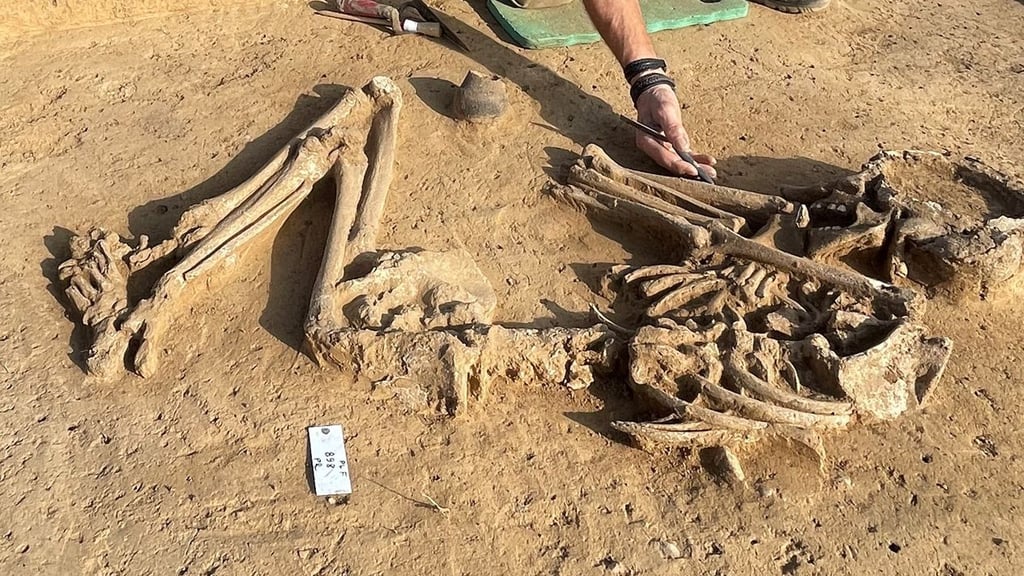 In Sachsen-Anhalt wurden bei Großzöberitz jahrtausendealte Hockergräber entdeckt.
