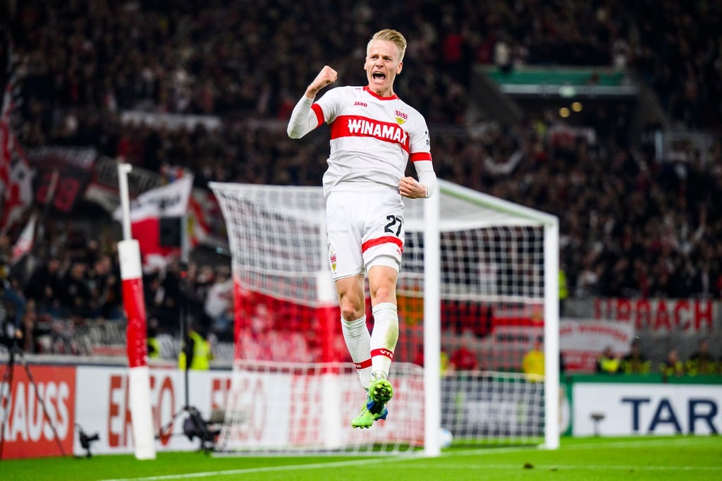 Chris Führich hat das Siegtor für Stuttgart erzielt.