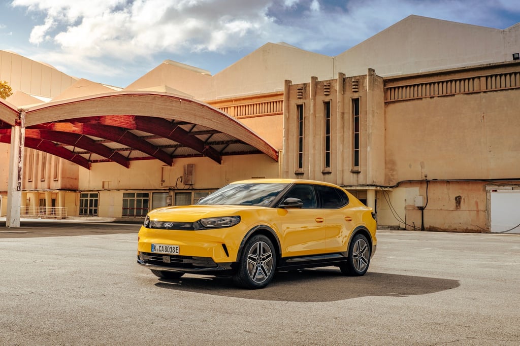 Ford bringt den Capri zurück: Mit sportlicherem Design und besserer Reichweite als der Explorer startet das SUV-Coupé Ende des Jahres.
