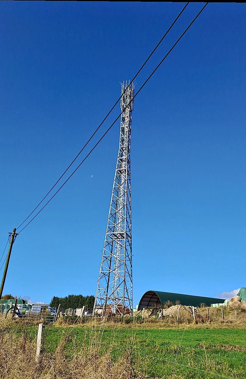 Ausbau des Mobilfunknetzes: Neuer Funkmast im Oberharz: Unternehmen will noch weitere Masten aufstellen lassen