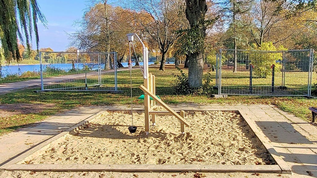 Der Spielplatz am Stadtsee in Stendal soll weiter ausgebaut werden.