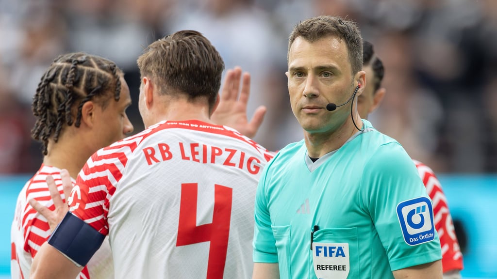 Felix Zwayer machte als Schiedsrichter schon viel Erfahrung mit RB Leipzig. Am Dienstag leitet er das DFB-Pokalspiel von RB gegen den FC St. Pauli.