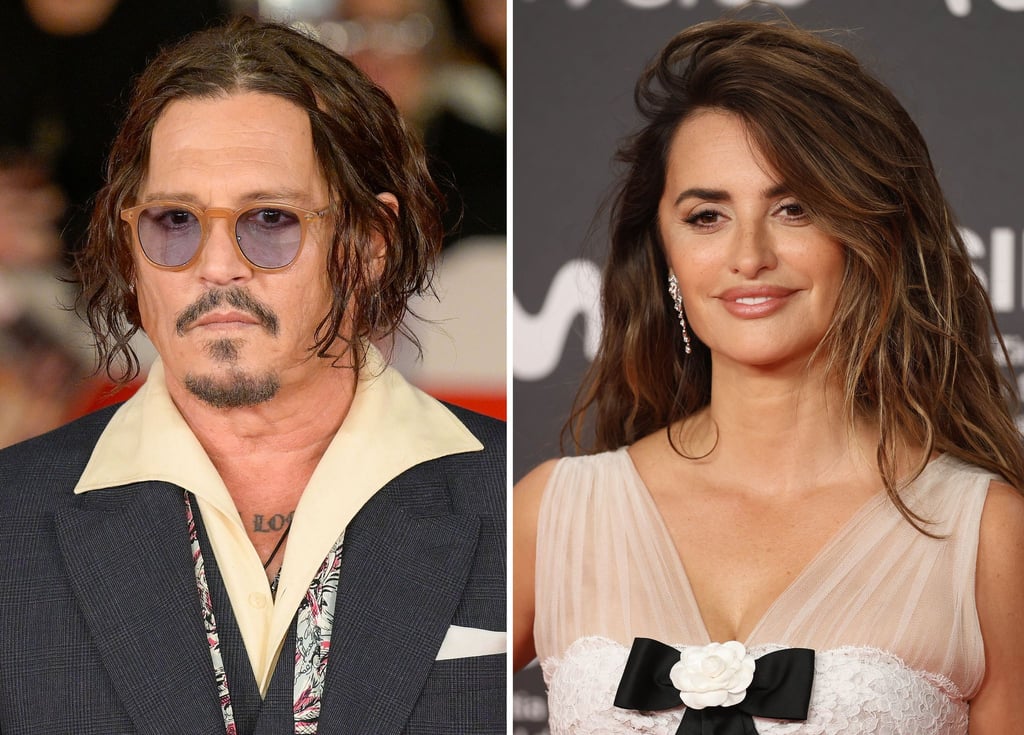 Johnny Depp und Penélope Cruz spielen Berichten zufolge wieder Seite an Seite. (Archivbilder)