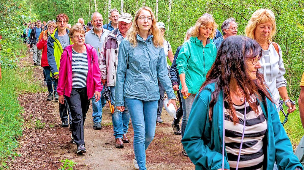 Durch den Zeitzer Forst wandern: Das ist seit Mitte des Jahres wieder von Breitenbach nach Nickelsdorf und zurück möglich.