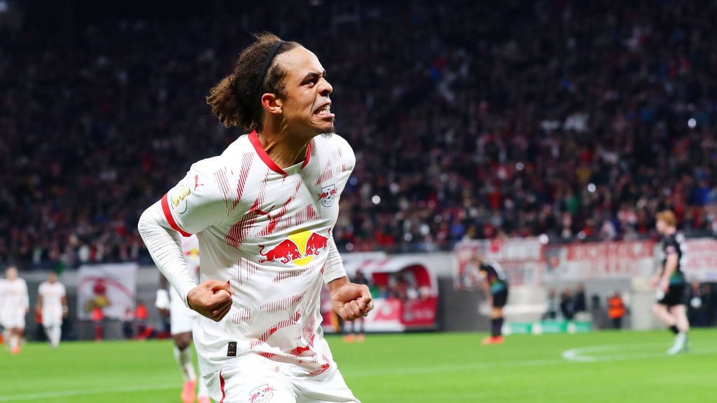 Matchwinner gegen St. Pauli: Yussuf Poulsen.