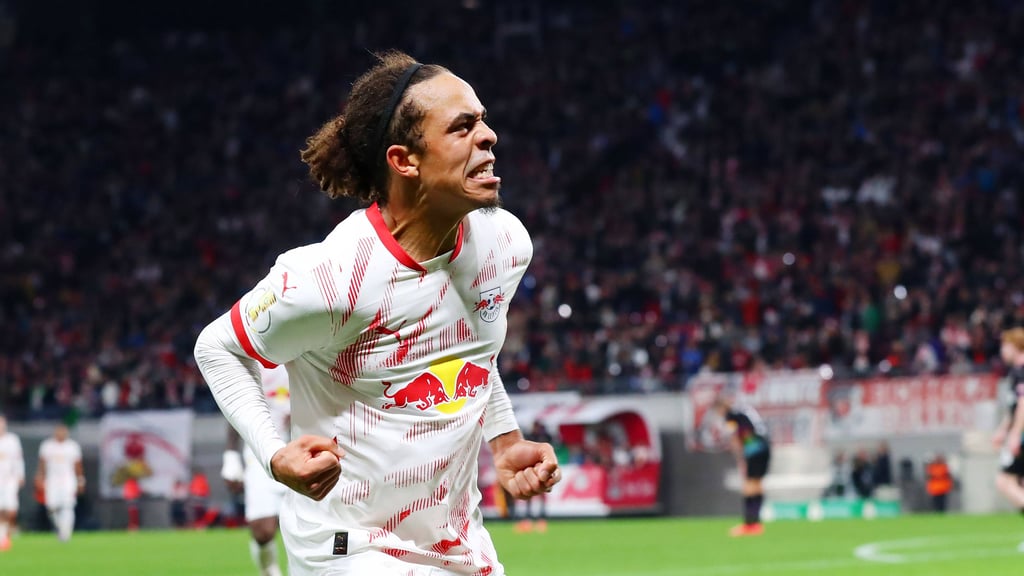 Matchwinner gegen St. Pauli: Yussuf Poulsen.